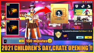 PUBG KR NEW 2021 Children's Day Crate Opening  Lucky Or No?! PUBG Mobile Korea