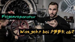 PBBR Pulverbeschichtung I Felgenreparatur I #felgen #bbs #zündapp #pulverbeschichtung