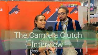 The Carmela Clutch Interview #fragrance #style #beauty #exxxotica #nerd