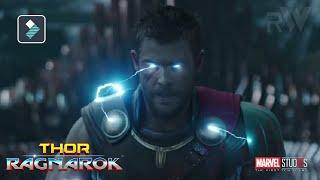 Filmora Lightning Eyes Effect like Marvel Thor Ragnarok Tutorial