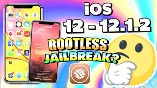 iOS 12 - 12.1.2 ROOTLESS JAILBREAK Released! + 12.1.3 Jailbreak News (Everything YOU Need to Know!)