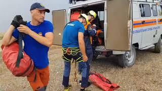 Мыс Меганом. Как работают спасатели в Крыму. Лето 2021