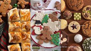 Christmas comforting baking pinterest inspired | Tiktok compilation 