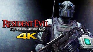 Resident Evil: Operation Raccoon City (PC) - Lights Out | PRO/S+ Rank/No Death/All Collectibles【4K】