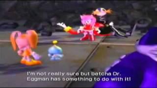 Sonic Heroes - Team Rose Cutscenes