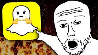 Snapchat Is Secretly Destroying A Generation