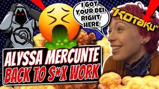 Alyssa Mercante RETURNS TO THE STREETS | Kotaku Journalist FAILS To OWN THE CHUDS With WEIRD PICTURE