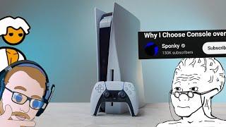 "Console is Better Than PC Because There's No Graphics Settings" According to This YouTuber