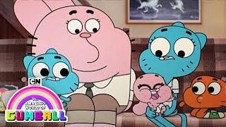 The Wattersons Origin Stories | The Amazing World Of Gumball | Cartoon Network