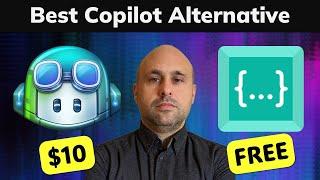 The BEST GitHub Copilot ALTERNATIVE... (it's FREE forever)