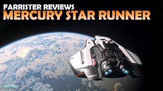 Mercury Star Runner Review | Star Citizen 3.17 4K Gameplay