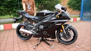 Yamaha YZF R6 2017 Bursig Stand Central Lift