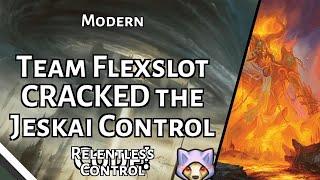 Team Flexslot CRACKED the Jeskai Control Code! | Relentless Control | Modern | MTGO