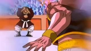 Dragonball Gt majuub vs mr satan