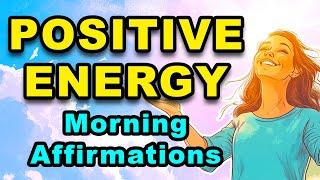 Good Morning Positive Energy Affirmations | Positive and Powerful Affirmations | Positive Thinking