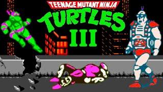 Полное прохождение Teenage Mutant Ninja Turtles 3 (Черепашки Ниндзя 3) (NES, Famicom, Dendy)