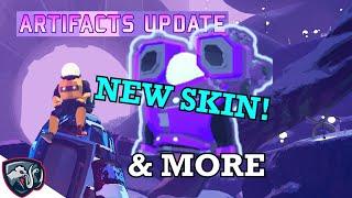 EVEN MORE Artifacts 2.0 news - Engineer skin, new abilities & more (Risk of Rain 2)