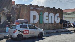 Pesona Negri di atas Awan Dieng Plateau. Dinginnya sampai nusuk tulang