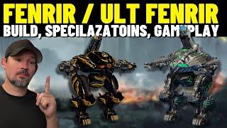 War Robots Fenrir - Ultimate Fenrir - Workshop Build / Ultimate Durability Build