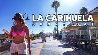 La Carihuela Torremolinos Spain Sunny Day October 2024 Update Costa del Sol | Málaga [4K]