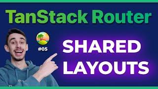 TanStack Router: Layout Sharing/Nesting & Custom 404