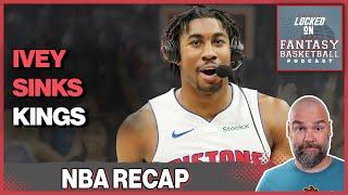 Crazy NBA Thursday Recap | Game Winners & All The Fantasy Basketball Info