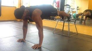 Feet Elevated Push-Up