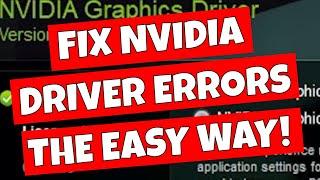 How To Fix Nvidia GPU Driver Issues Or Hardware Not Found Windows 11 Windows 10