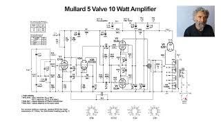 Valve Amplifier Study 008: Mullard 5-10 Valve Amplifier