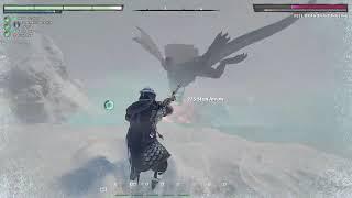 Melee Build and Full Fight of the Fell Dragon Youngling [Default Difficulty]