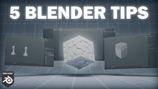 5 Blender Tips That Will Save You Hours