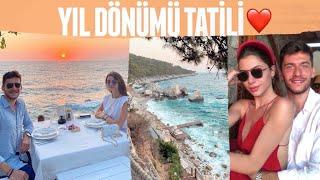 SEVGİLİMLE YIL DÖNÜMÜ TATİLİMİZ | TÜRKİYENİN EN GÜZEL OTELİ