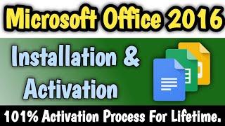 How to Activate Microsoft Office 2016 | For Life Time Free | 101% Working | Feedback Education 2.0