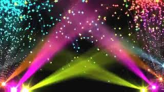 New Wedding Background Video lighting Effects 81