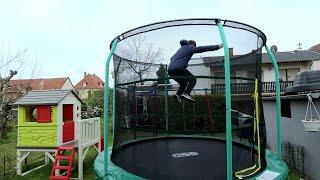 Батут 305 см. Trampolin 305 cm.