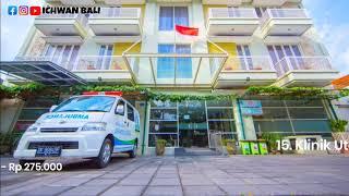 LOKASI RAPID TEST ANTIGEN DI BALI - BIAYA PCR SWAB DI BALI - TEMPAT TES RAPID COVID DI BALI