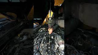 removing a stuck fuel injector #shorts