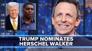 Trump Nominates Herschel Walker as Ambassador to the Bahamas