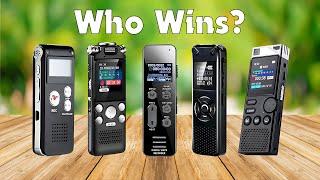 Capture Crystal Clear Audio: Top 5 Best Digital Voice Recorders of 2024!
