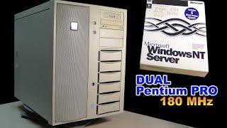 DELL PowerEdge 4100 2x Pentium PRO 180 MHz review - RETRO Hardware