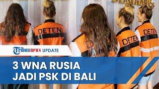 BULE BERULAH LAGI! 3 Turis Rusia Keciduk Jadi PSK saat Digerebek di Vila Bali, Bakal Dideportasi