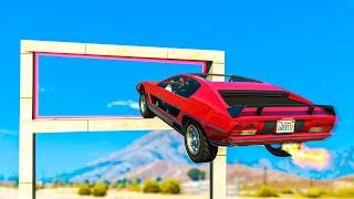 I Hit The CLEANEST GTA 5 STUNT Ever!