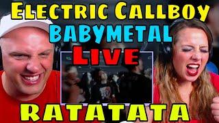 REACTION TO BABYMETAL x ‪@ElectricCallboy‬ - RATATATA (OFFICIAL Live Music Video at FOX_FEST)