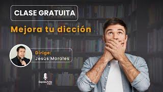  EN VIVO: CLASE GRATUITA DE ORATORIA: "Mejora tu dicción"