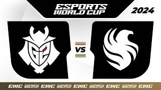 G2 vs FALCONS | 1/2 FINALE - ESPORTS WORLD CUP 2024