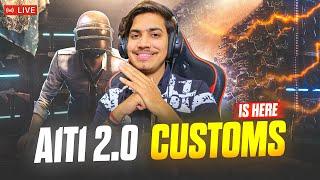 A1T1 CUSTOMS IS BACK | BGMI LIVE STREAM | GoDTusharOP Is Live 