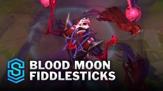 Blood Moon Fiddlesticks Skin Spotlight - Pre-Release - PBE Preview - League of Legends