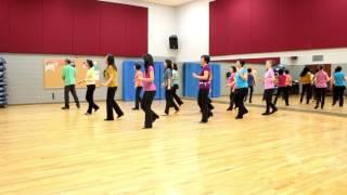 Do You Remember (Alison & Peter) - Line Dance (Dance & Teach in English & 中文)