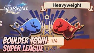 Honkai: Star Rail - Boulder Town Super League - Heavyweight