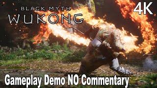 Black Myth Wukong NEW Gameplay Demo No Commentary 4K